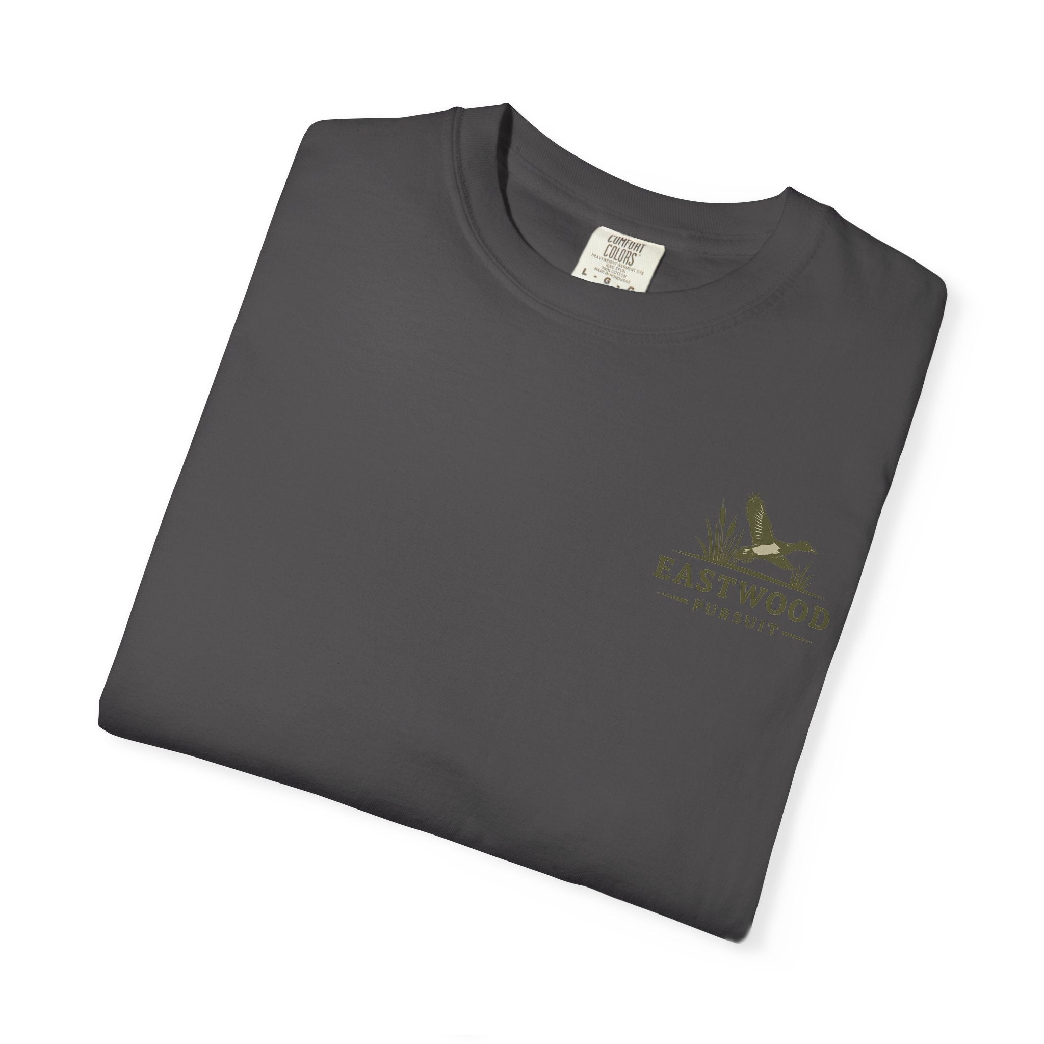 Eastwood Pursuit Duck Hunting Scene T-Shirt | Vintage Waterfowl Artwork