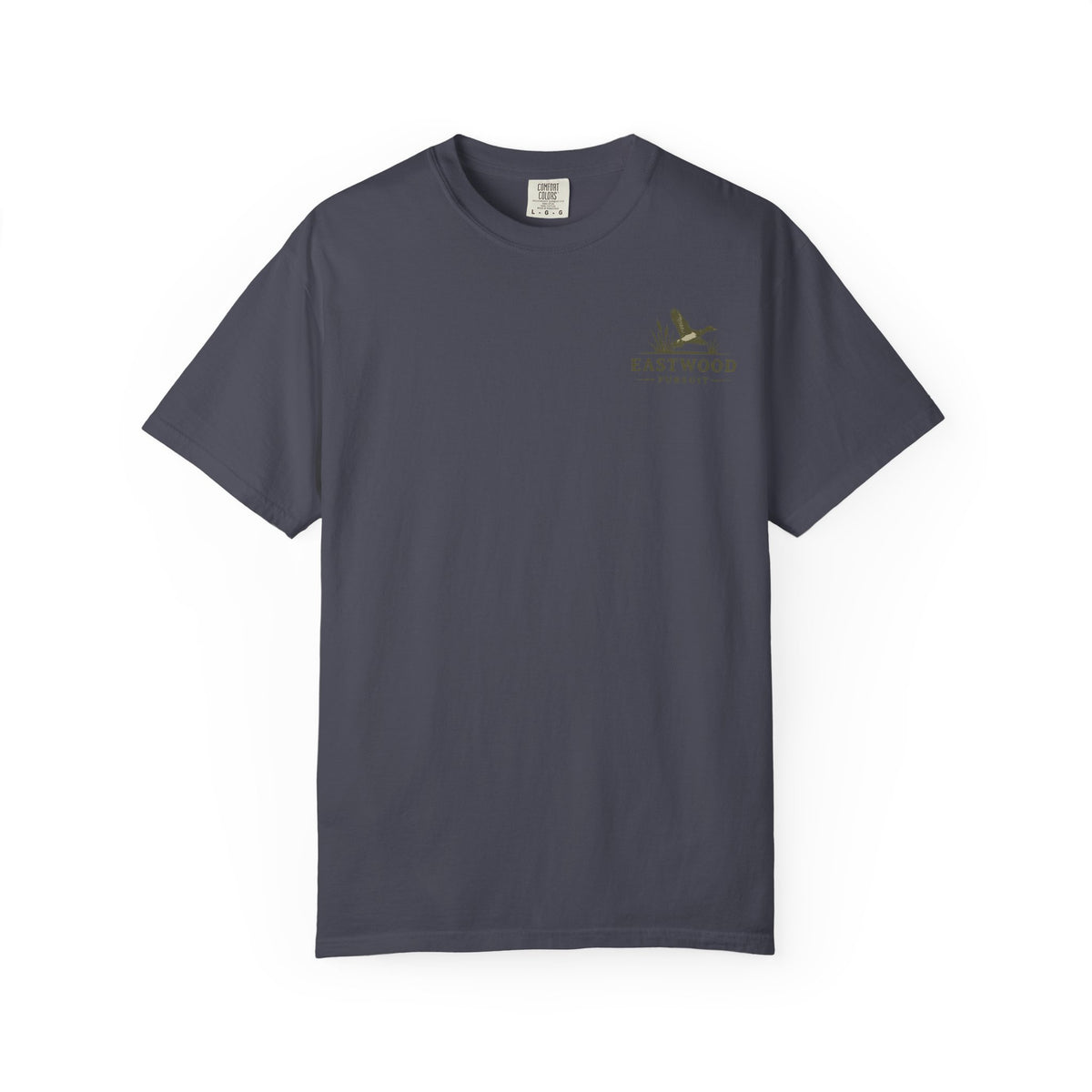 Eastwood Pursuit Duck Hunting Scene T-Shirt | Vintage Waterfowl Artwork