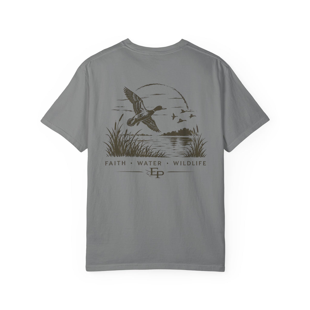 Unisex Faith and Water Tee