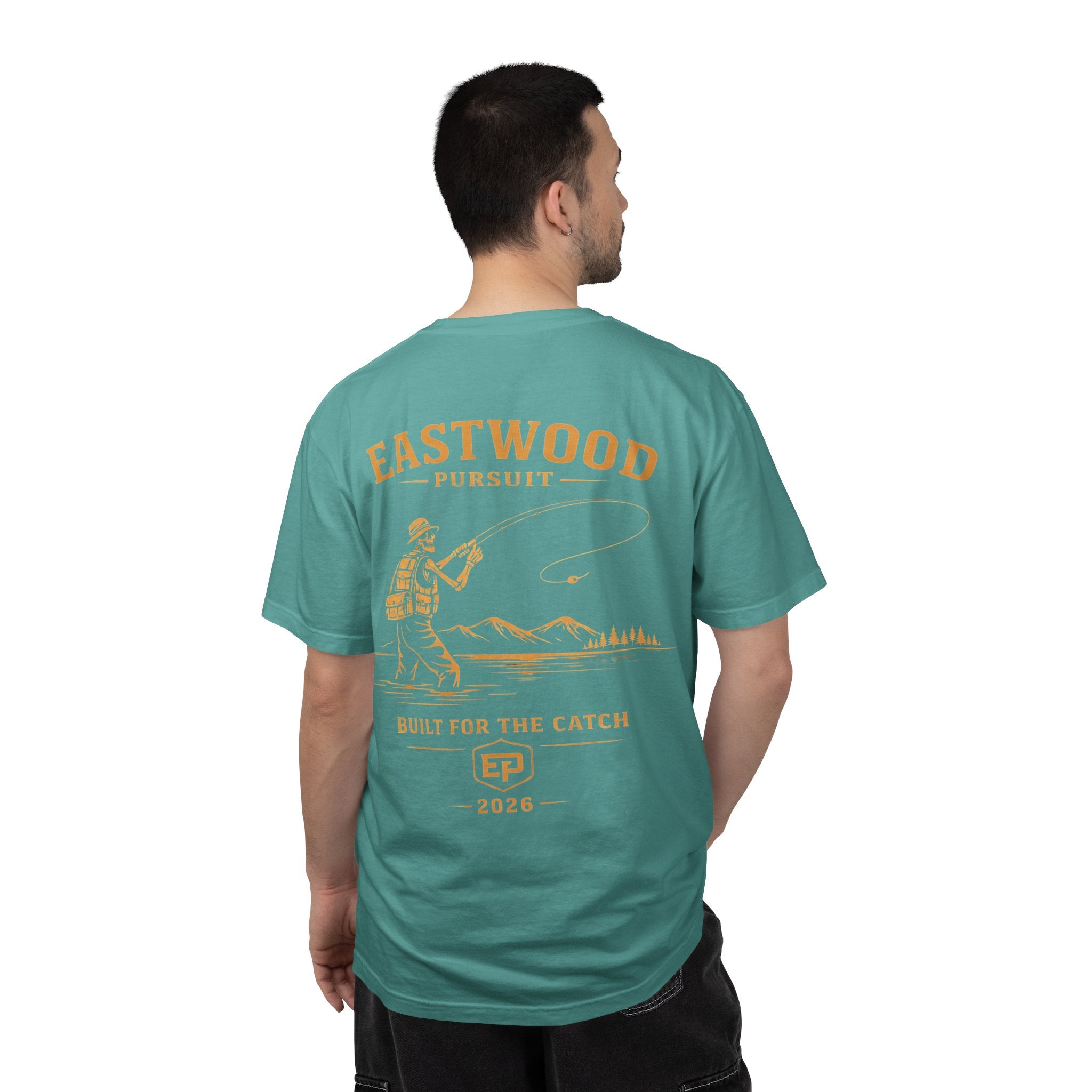 Silent Casting — "Eastwood Pursuit" Graphic Tee