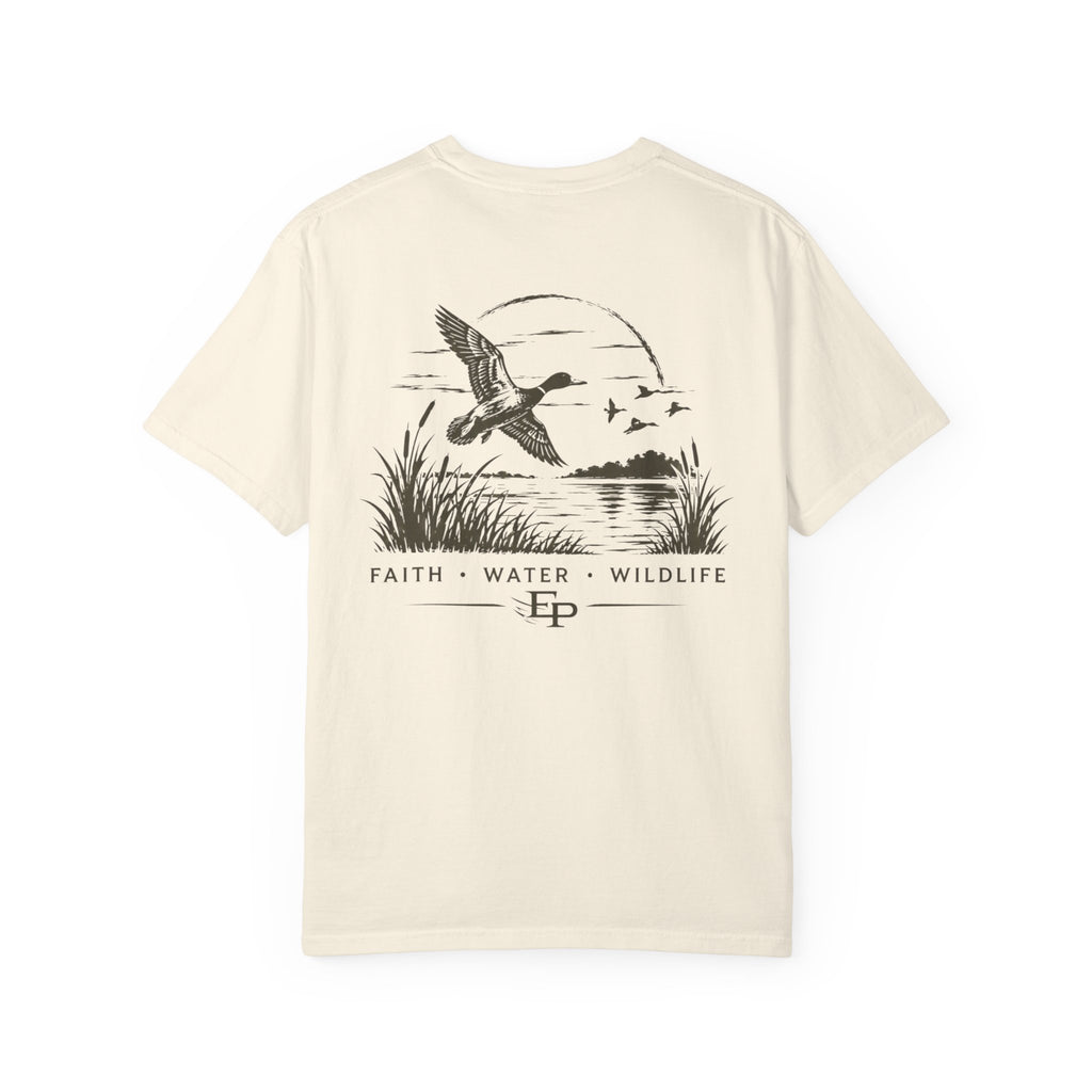 Unisex Faith and Water Tee