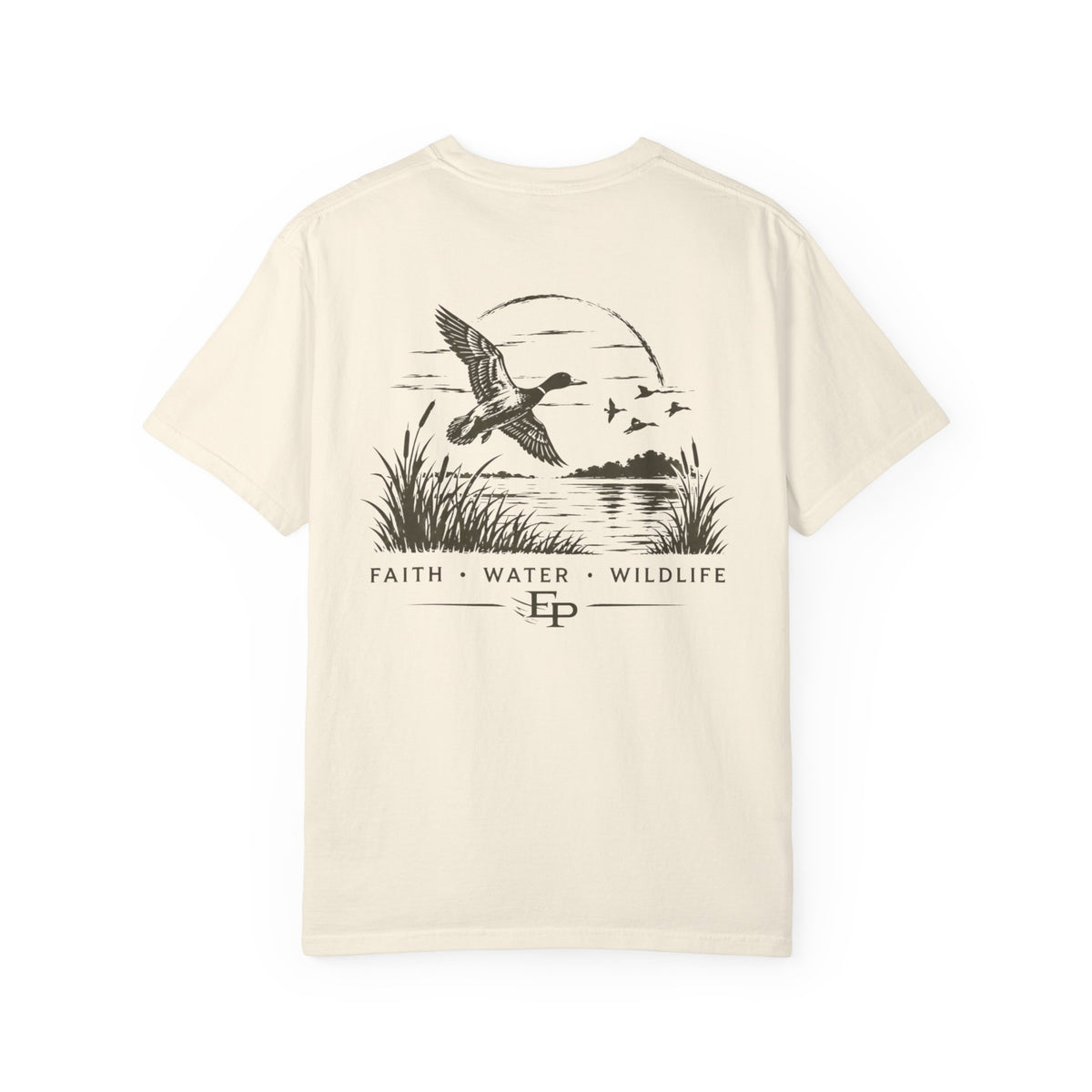 Unisex Faith and Water Tee