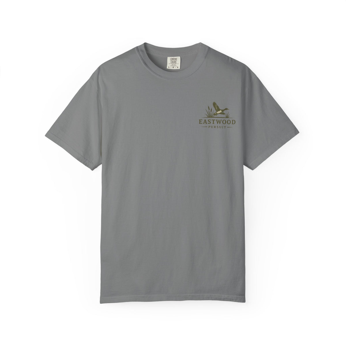 Yellow Lab Hunting T-Shirt — "Eastwood Pursuit" Graphic Tee