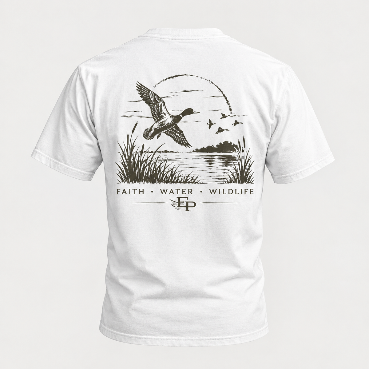 Unisex Faith and Water Tee