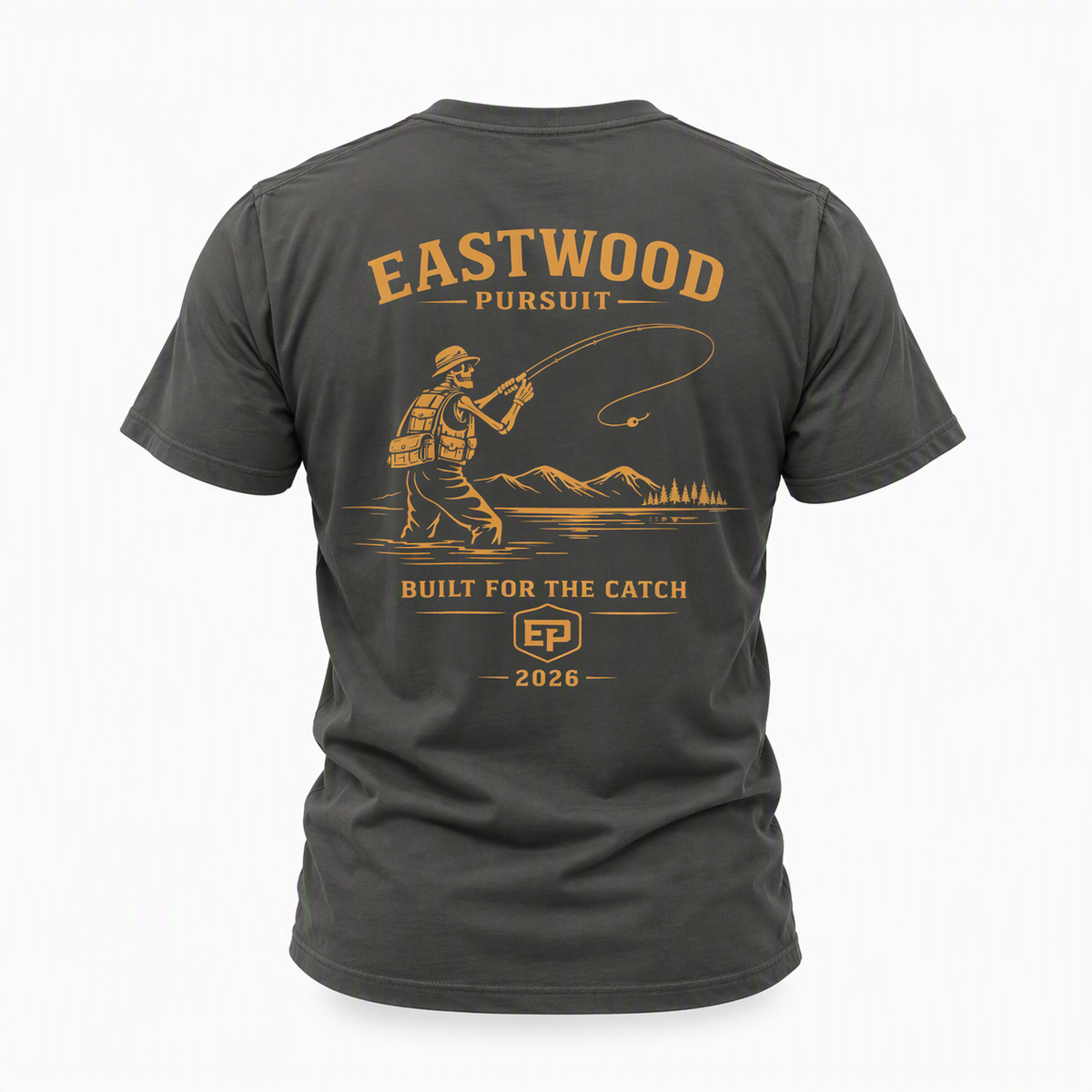 Silent Casting — "Eastwood Pursuit" Graphic Tee