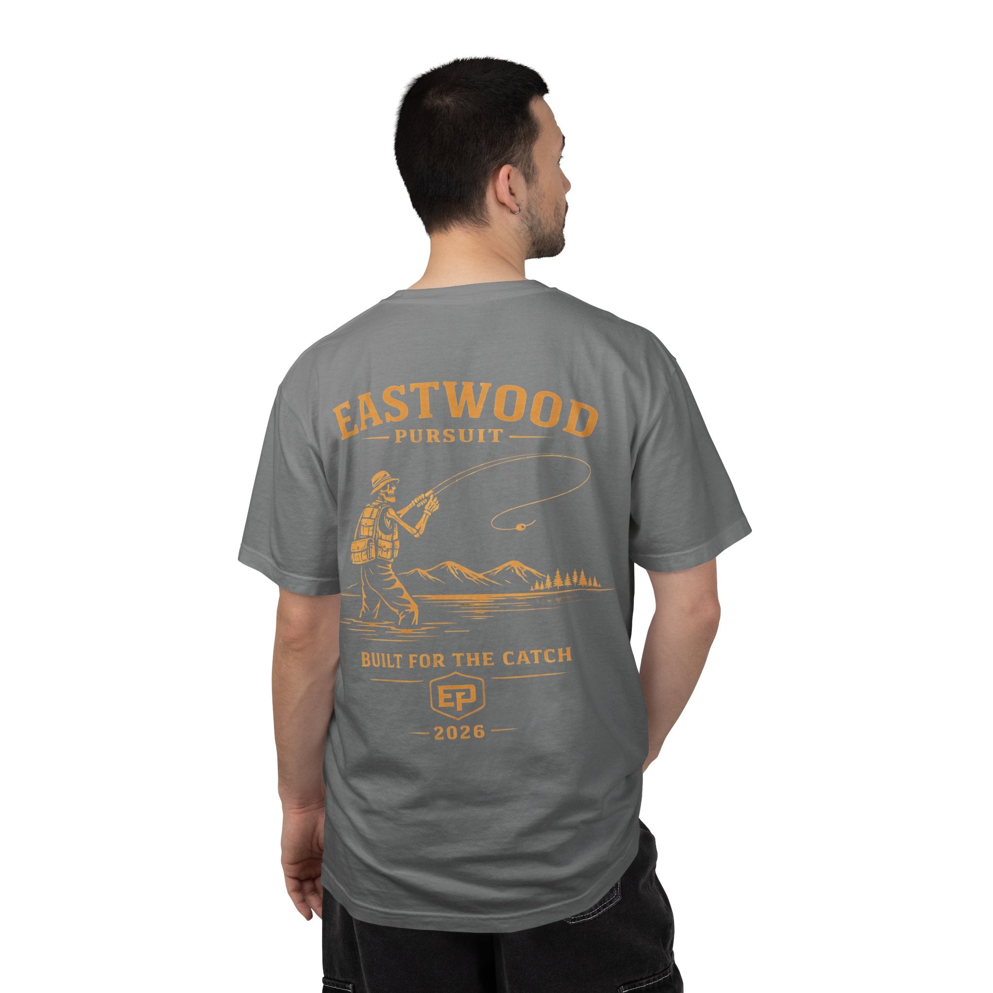 Silent Casting — "Eastwood Pursuit" Graphic Tee