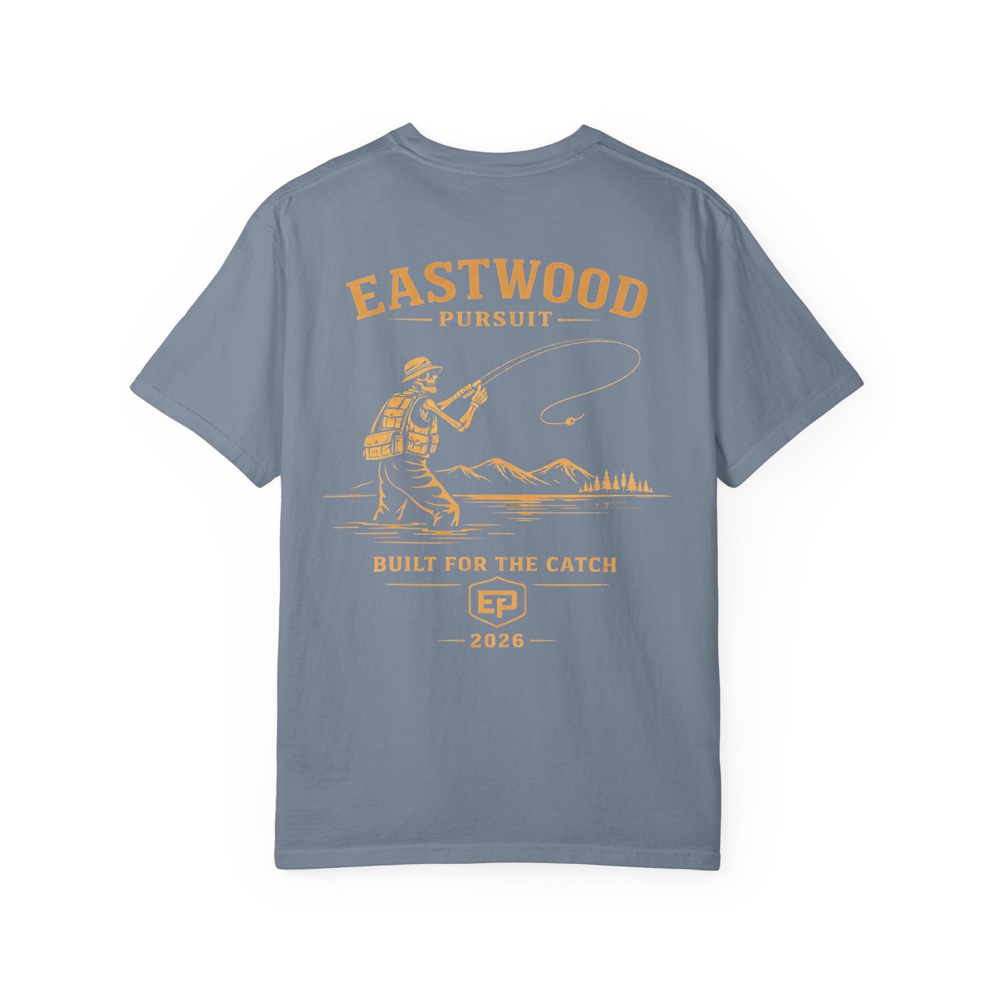 Silent Casting — "Eastwood Pursuit" Graphic Tee