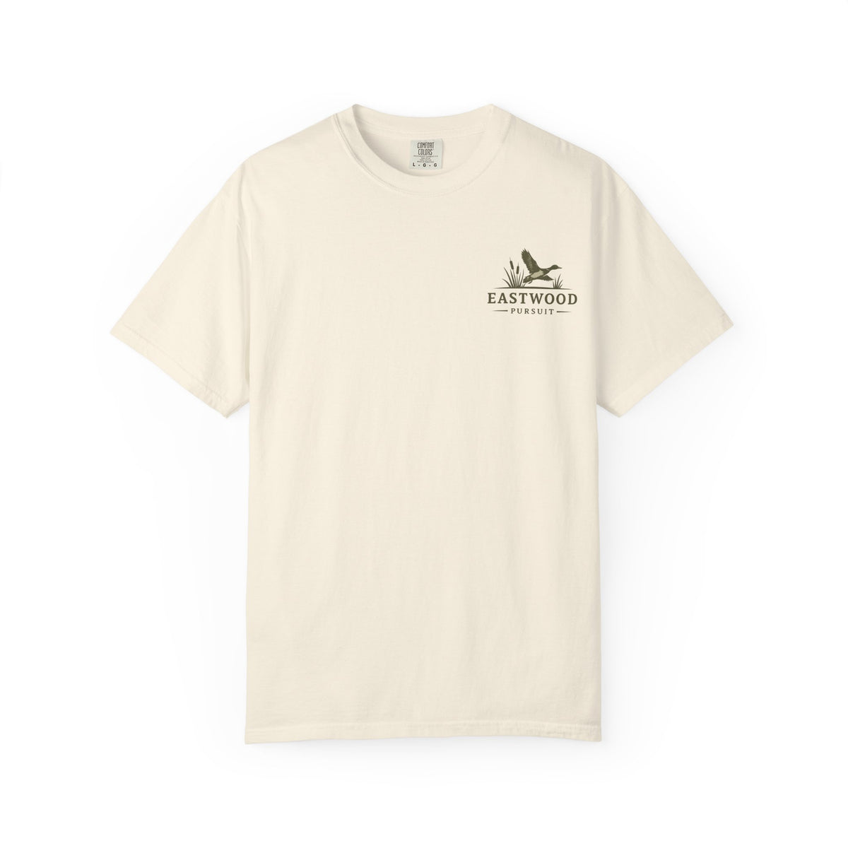Yellow Lab Hunting T-Shirt — "Eastwood Pursuit" Graphic Tee