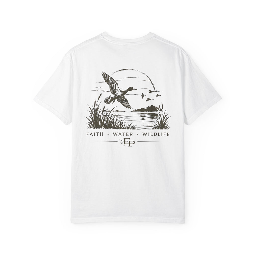 Unisex Faith and Water Tee