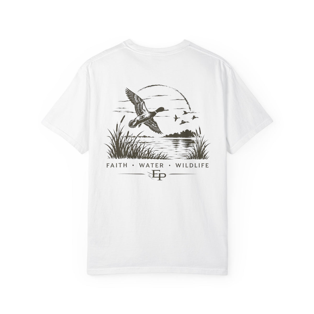Unisex Faith and Water Tee