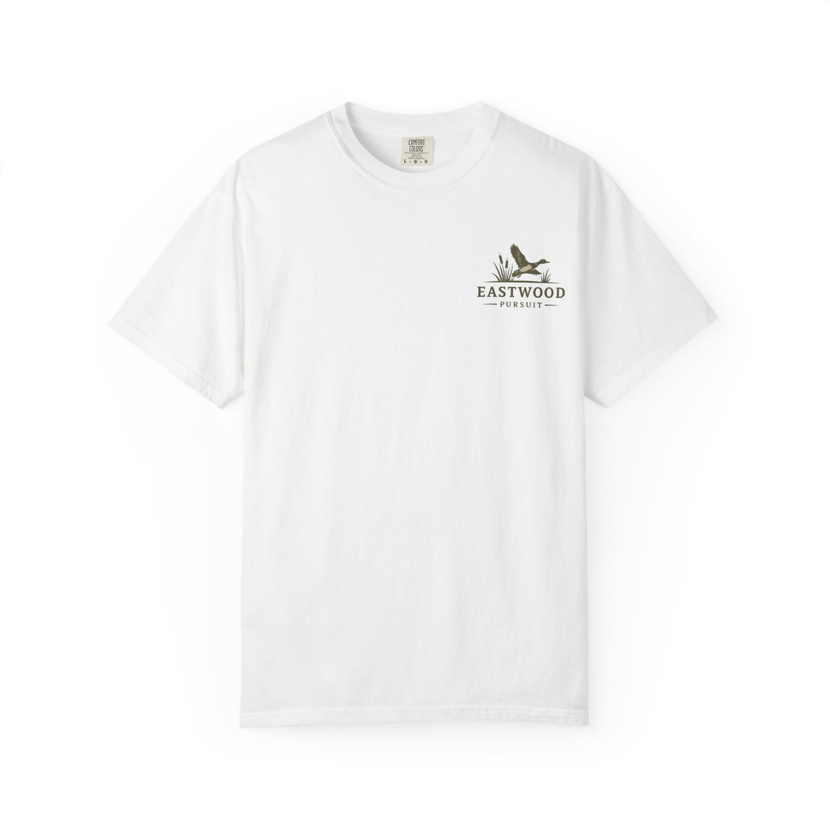 Yellow Lab Hunting T-Shirt — "Eastwood Pursuit" Graphic Tee